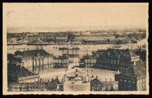 Danmark Postkort København