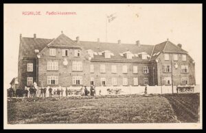 Danmark Postkort 4000 Roskilde
