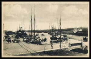 Danmark Postkort  4990 Sakskøbing