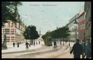 Danmark Postkort København