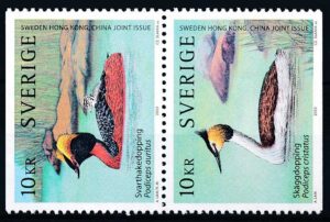 Sverige AFA 2300-2302 Parstykke Postfrisk