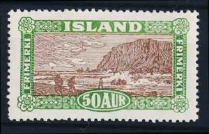 Island AFA 118 Postfrisk