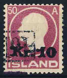 Island AFA 119 Tuller Stemplet