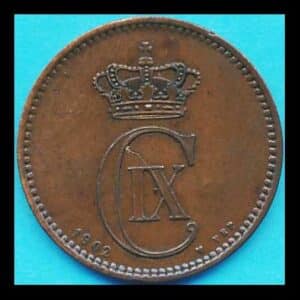 Danmark Christian X 1917