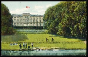 Danmark Postkort København