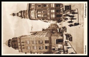 Danmark Postkort København