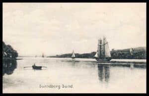 Danmark Postkort 5700 Svendbog