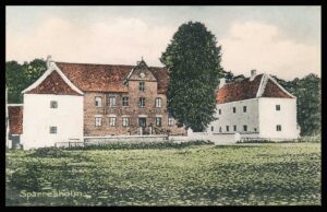 Danmark Postkort 4684 Holmegaard