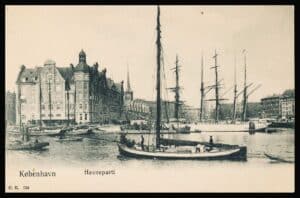 Danmark Postkort København