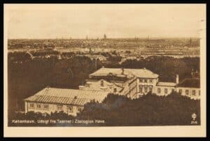 Danmark Postkort København