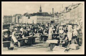 Danmark Postkort København