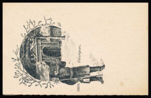 Danmark Postkort København