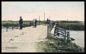 Danmark Postkort 6950 Ringkøbing