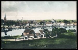 Danmark Postkort 6400 Sønderborg