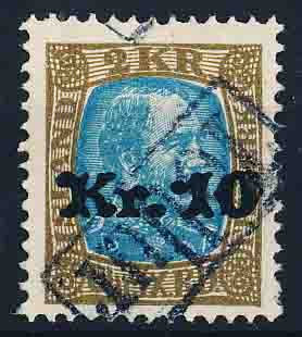 Island AFA 122 TULLER Stemplet