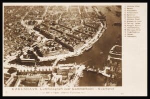 Danmark Postkort København