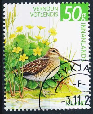 Island AFA 1305 Stemplet