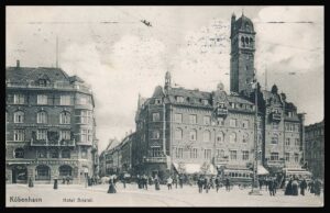 Danmark Postkort København