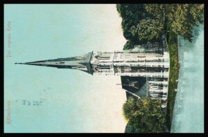 Danmark Postkort København