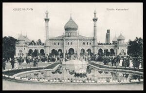 Danmark Postkort København