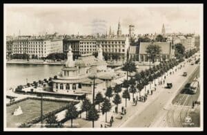 Danmark Postkort København