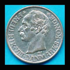 Danmark Fredrik VIII 1907 Kvalitet +1