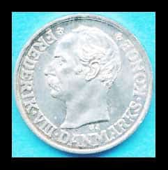 Danmark Fredrik VIII 1907 Kvalitet 01