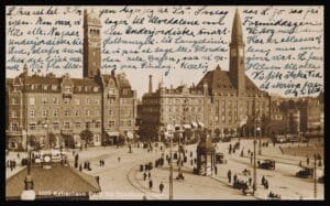 Danmark Postkort København