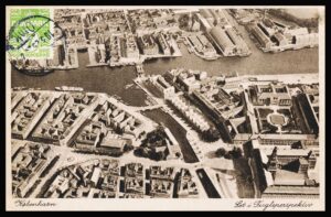 Danmark Postkort København