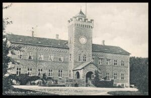 Danmark Postkort 4200 Slagelse