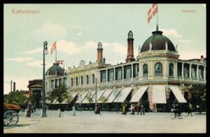 Danmark Postkort København