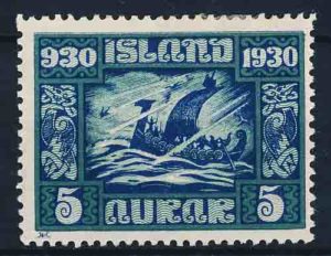 Island AFA 126 Ubrugt