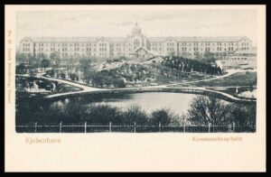 Danmark Postkort København