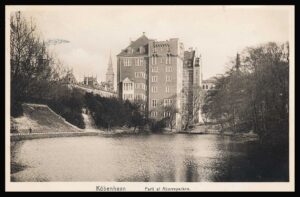 Danmark Postkort København