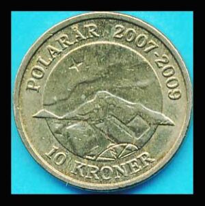 Danmark Margrethe II 2009 Nordlys