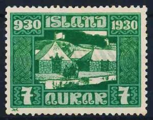 Island AFA 127 Ubrugt
