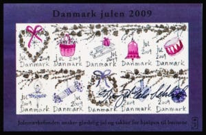 Miniark jul 2009 Selvklæbende