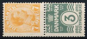 Danmark Automat mærker AFA 01a Ubrugt