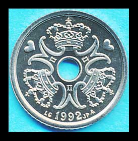 Danmark Margrethe II 1994 Kvalitet 0