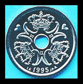 Danmark Margrethe II 1995 Kvalitet 0