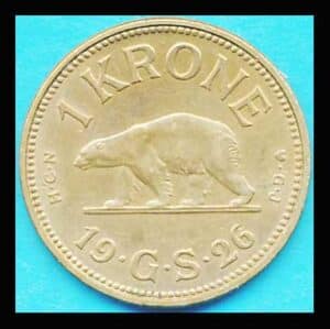 Grønland Styrelse 01 kr 1926 01