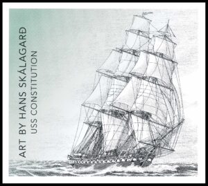 Færøerne USS CONSTITUTION