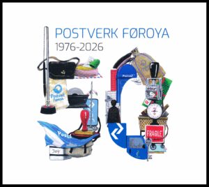 Færøerne Postverk Føroya 1976-2026