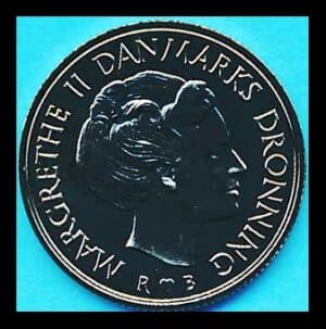 Danmark Margrethe II 1989 Kvalitet 0