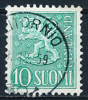 Finland AFA 436 Stemplet