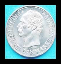 Danmark Fredrik VIII 1912 Kvalitet 0