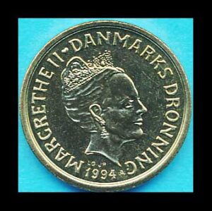 Danmark Margrethe II 1994 Kvalitet 0
