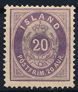 Island AFA 10a Ubrugt