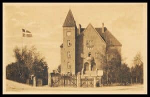 Danmark Postkort 2820 Gentofte