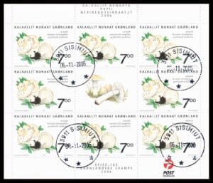 Grønland Småark AFA 10 Stemplet